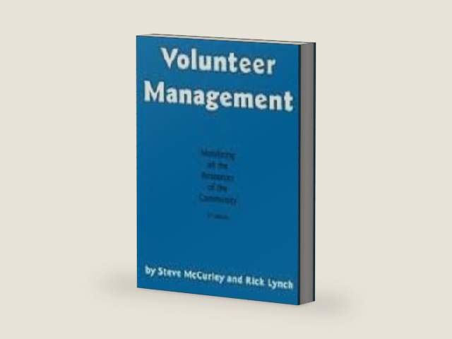 Volunteer Management, 2nd Edition by Steve McCurley & Rick Lynch