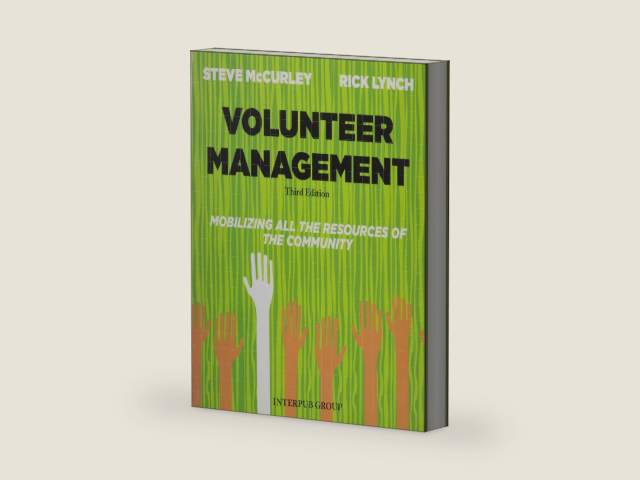 Volunteer Management by Steve McCurley