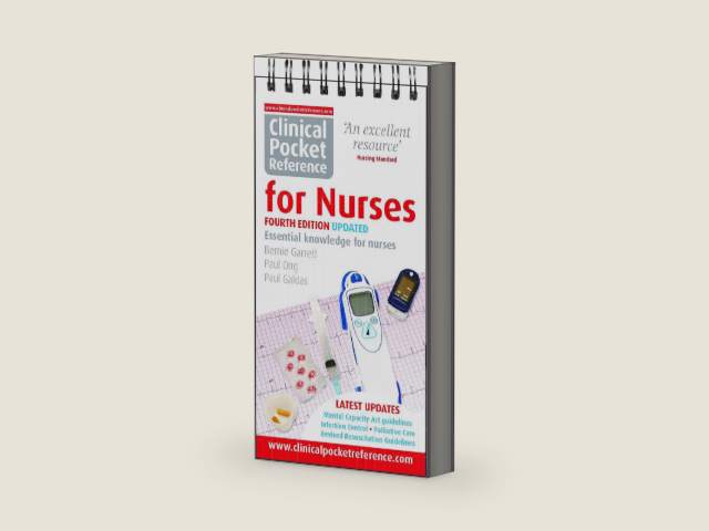Clinical Pocket Reference for Nurses by Bernie Garrett