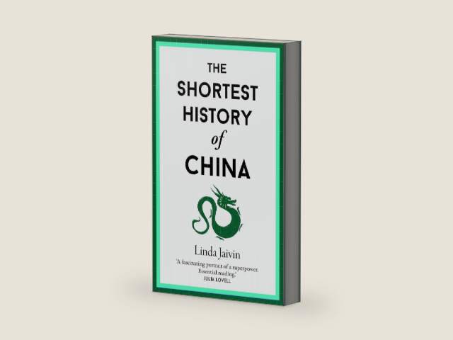 The Shortest History of China by Linda Jaivin