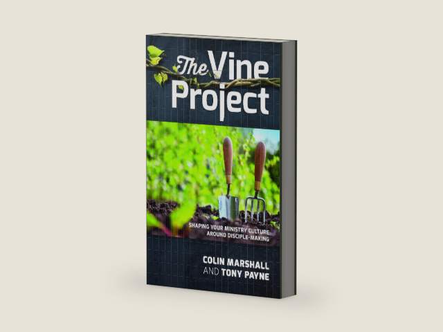 The Vine Project by Colin Marshall