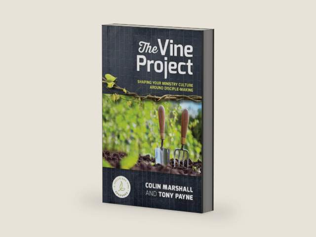The Vine Project by Colin Marshall