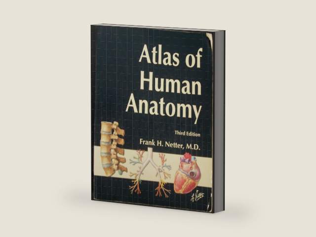 Atlas of Human Anatomy, Third Edition by Frank H. Netter