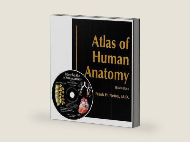 Atlas of Human Anatomy with CD-ROM by Frank H. Netter MD