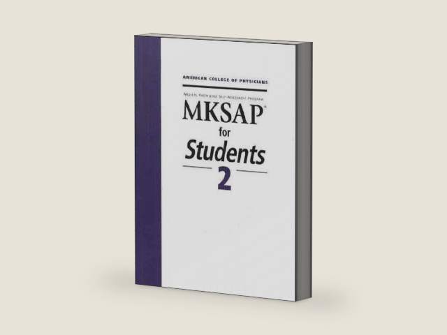 Mksap for Students 2: Medical Knowledge Self-Assessment Program (Mksap 13) by Patrick Alguire