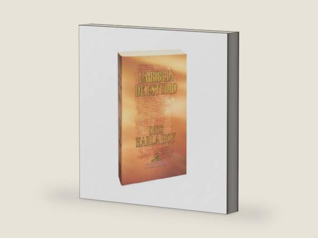 Holy Bible: Dios Habla Hoy Paperback Study Bible With Deuterocanonical Books (Spanish Edition) by American Bible Society