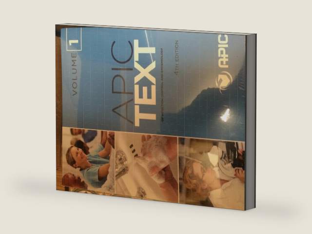 APIC Text of Infection Control and Epidemiology, 3 Vol Set by APIC