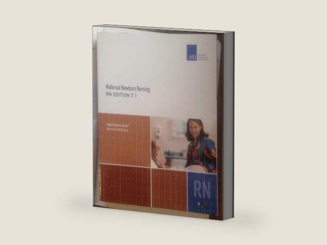 Maternal Newborn Nursing, RN Edition, Review Module (Content Mastery Series) by ATI