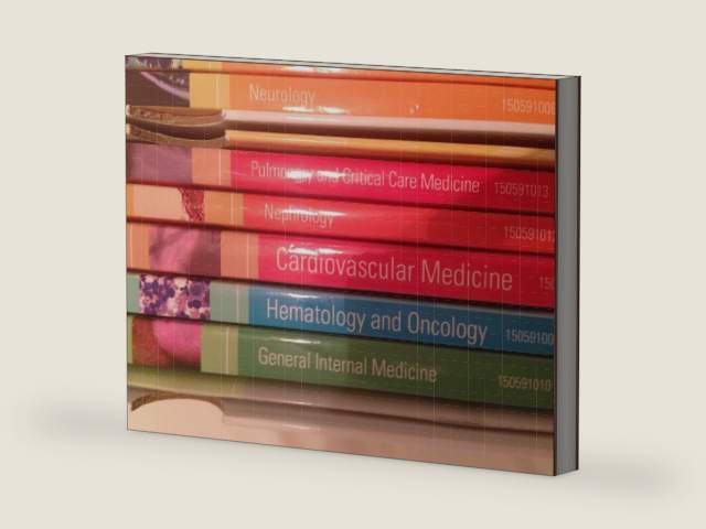 MKSAP 15: Medical Knowledge Self-Assessment Program, Parts A & B (Package) by ACP