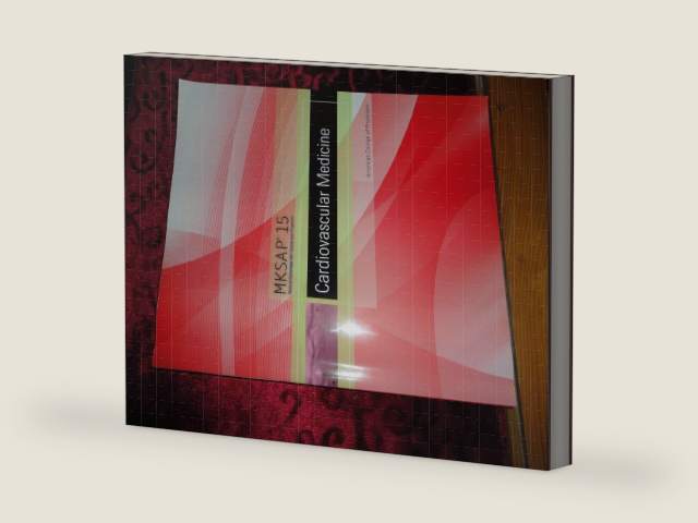 MKSAP 15 Medical Knowledge Self-assessment Program: Cardiovascular Medicine by Catherine M. Otto