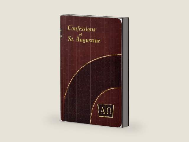 The Confessions of St. Augustine by J M Lelen