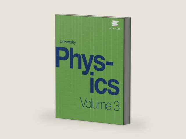 University Physics Volume 3 by OpenStax (hardcover version, full color) by OpenStax