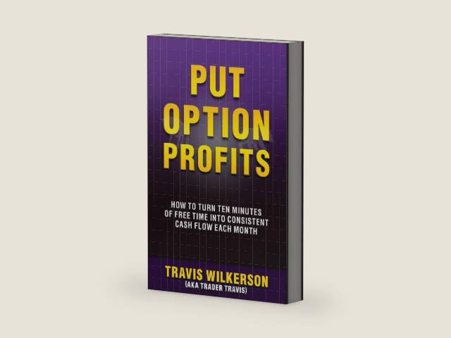 Put Option Profits: How to Turn Ten Minutes of Free Time into Consistent Cash Flow Each Month (Passive Stock Options Trading) by Travis Wilkerson