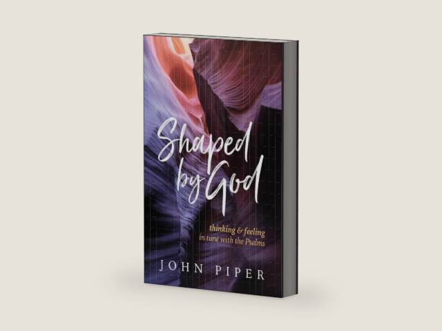 Shaped by God: Thinking and Feeling in Tune with the Psalms by John Piper