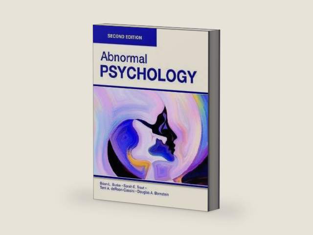 ABNORMAL PSYCHOLOGY, Second Edition (Paperback-4C) by & Bernstein Burke Trost, de-Roon-Cassini