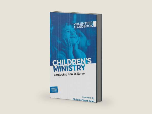 Children's Ministry Volunteer Handbook: Equipping You to Serve (Outreach Ministry Guides) by Outreach Inc