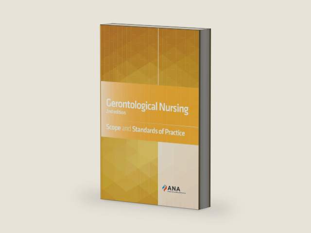 Gerontological Nursing: Scope and Standards of Practice, 2nd Edition by American Nurses Association