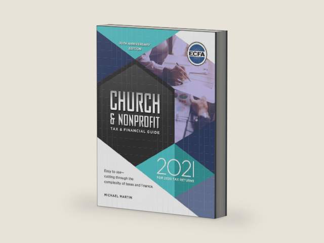 ECFA Church and Nonprofit Tax & Financial Guide by Michael Martin