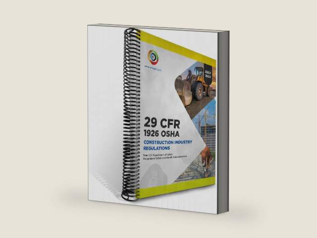 OSHA 29 CFR 1926 Construction Regulations by osha