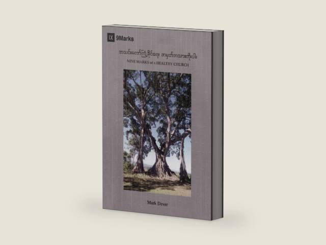 Nine Marks of a Healthy Church (Burmese) (Burmese Edition) by Mark Dever