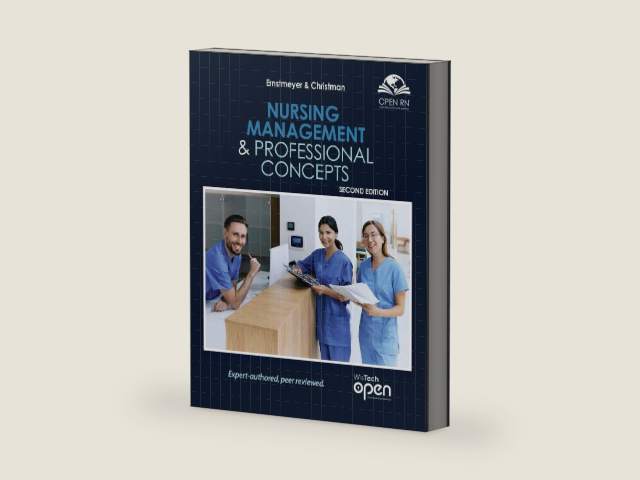 Nursing Management and Professional Concepts by Open RN