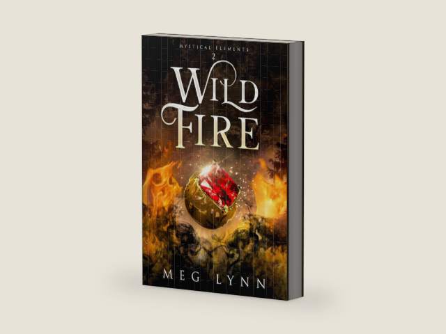 Wildfire (Mystical Elements Book 2) by Meg Lynn