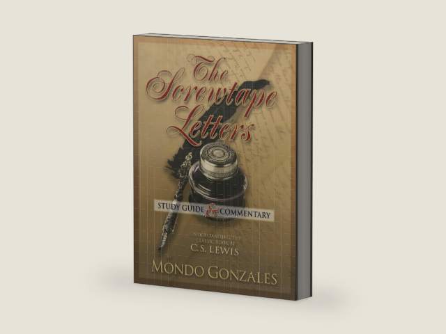 The Screwtape Letters Study Guide & Commentary by Mondo Gonzales