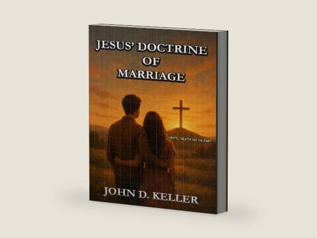 Jesus' Doctrine of Marriage:Until Death Do Us Part by John D Keller