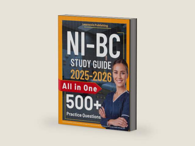 Informatics Nurse Exam Study Guide: Latest All-in-One NI-BC Review and 500 Practice Questions and In-depth Answer Explanations for the ANCC ... Exam (Contains 4 Full-Length Tests) by Learnexia Publishing