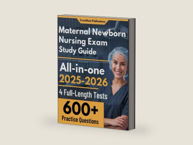 Maternal Newborn Nursing Exam Study Guide: LATEST All-in-One RNC MNN Review Book + 600 Practice Questions with In-Depth Answer Explanations for the ... Exam (With 4 Full-Length Practice Tests) by CrackRoot Publications