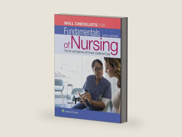 Skill Checklists for Fundamentals of Nursing by Carol R. Taylor PhD MSN RN