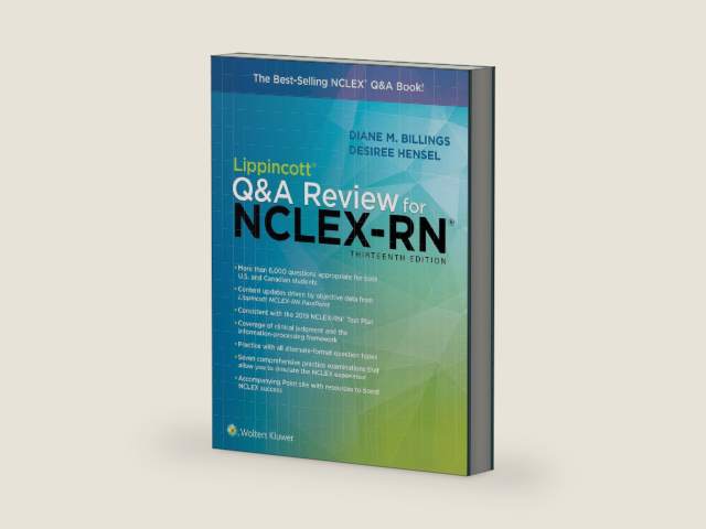 Lippincott Q&A Review for NCLEX-RN (Lippincott's Review For NCLEX-RN) by Diane Billings EdD RN FAAN