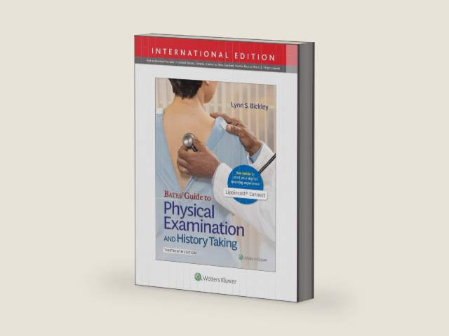 Bates' Guide To Physical Examination and History Taking (Lippincott Connect) by Lynn S Bickley MD FACP