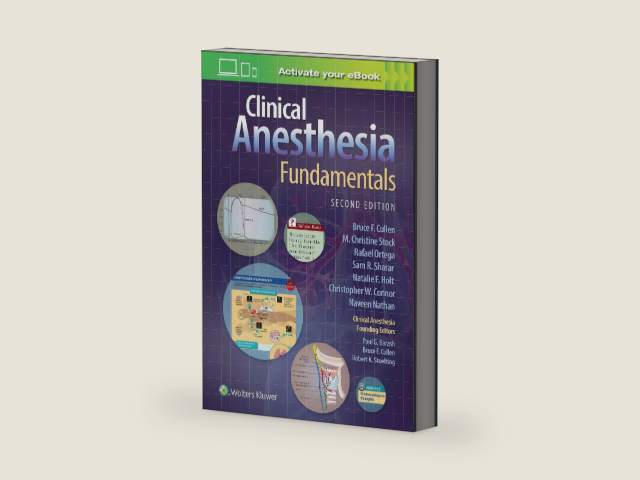 Clinical Anesthesia Fundamentals: Print + Ebook with Multimedia by Sam R. Sharar MD