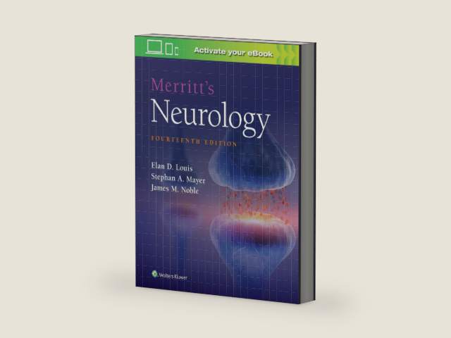 Merritt’s Neurology by Elan D. Louis MD MS