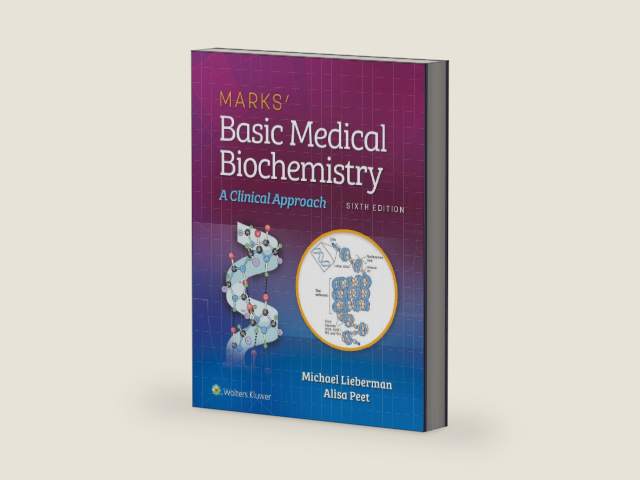 Marks' Basic Medical Biochemistry: A Clinical Approach by Michael A. Lieberman PhD