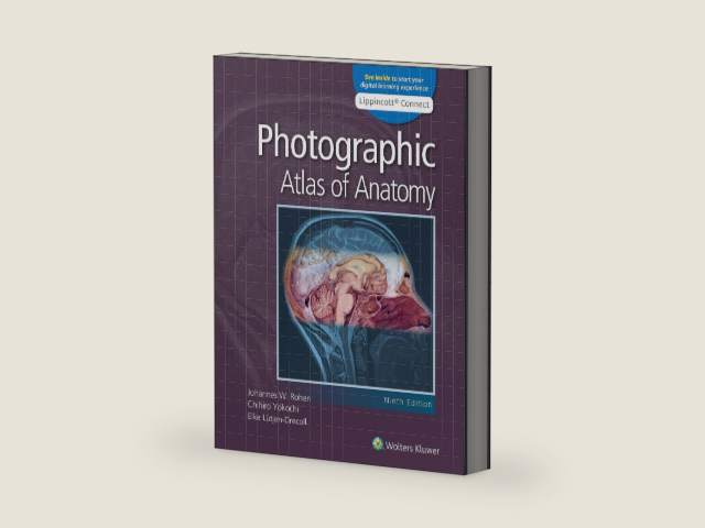 Photographic Atlas of Anatomy (Lippincott Connect) by Johannes W. Rohen MD