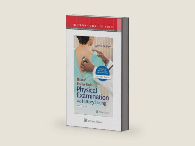 Bates' Pocket Guide to Physical Examination and History Taking (Lippincott Connect) by Bickley