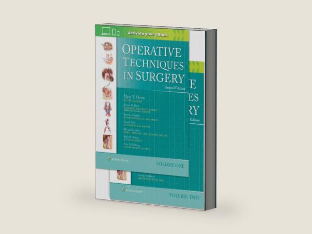 Operative Techniques in Surgery: Print + eBook with Multimedia by Mary T. Hawn