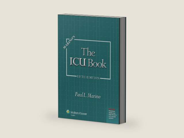 Marino's The ICU Book: Print + eBook with Updates by Paul Marino