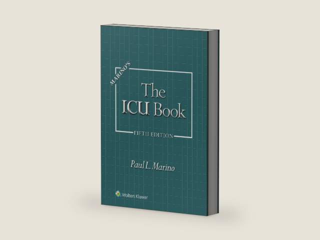Marino's The ICU Book: eBook without Updates by Paul L. Marino