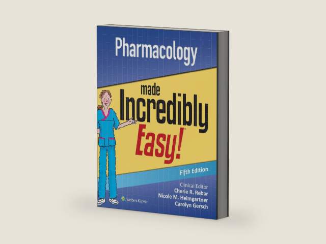 Pharmacology Made Incredibly Easy (Incredibly Easy! Series®) by Lippincott Williams & Wilkins