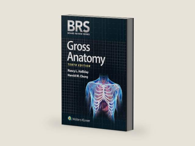 BRS Gross Anatomy (Board Review Series) by Dr. Nancy L. Halliday PhD