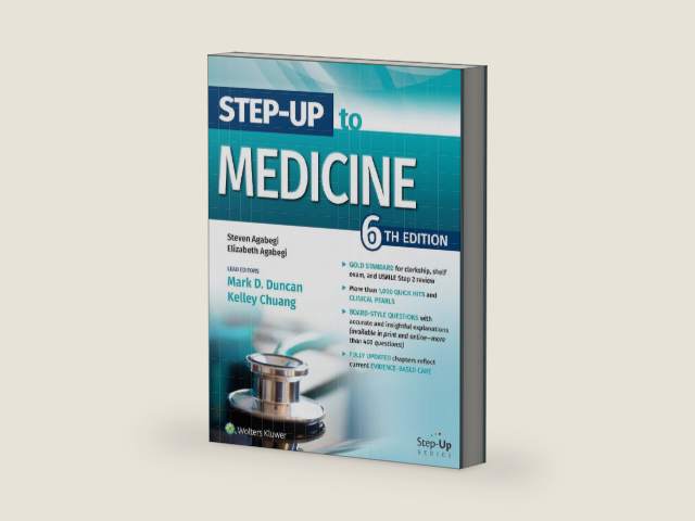 Step-Up to Medicine (Step-Up Series) by Steven Agabegi MD
