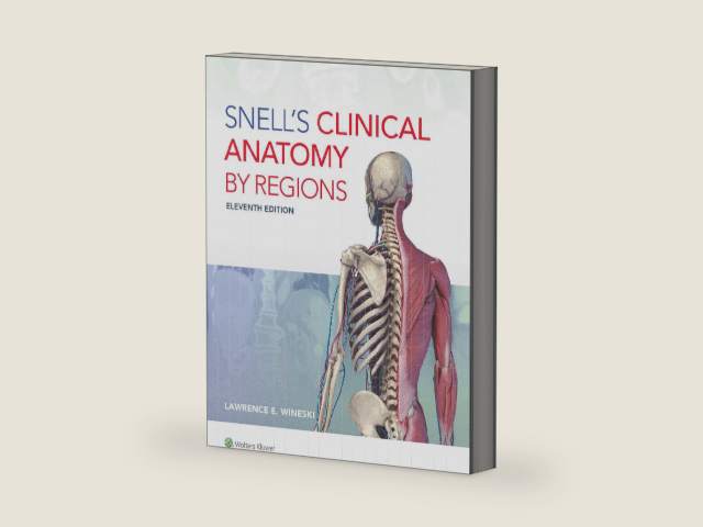 Snell's Clinical Anatomy by Regions by Dr. Lawrence E. Wineski