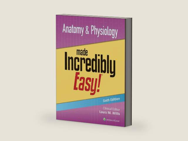Anatomy & Physiology Made Incredibly Easy! by Laura Willis DNP APRN-CNP FNP-C