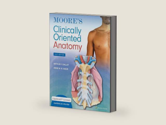 Moore's Clinically Oriented Anatomy (Lippincott Connect) by Arthur F. Dalley II PhD FAAA