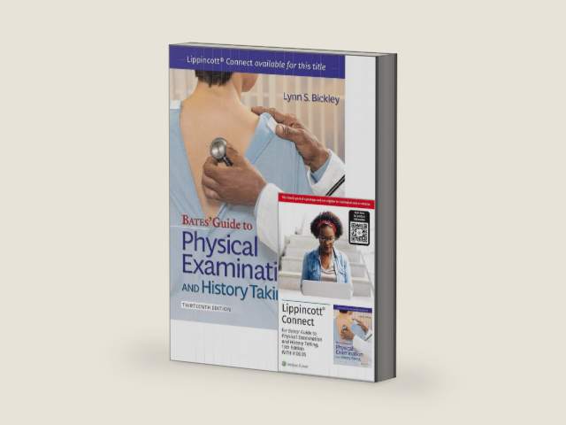 Bates' Guide To Physical Examination and History Taking 13e with Videos Lippincott Connect Print Book and Digital Access Card Package by Lynn S. Bickley MD FACP