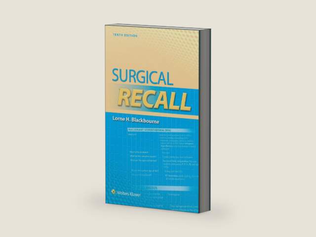 Surgical Recall by Lorne Blackbourne