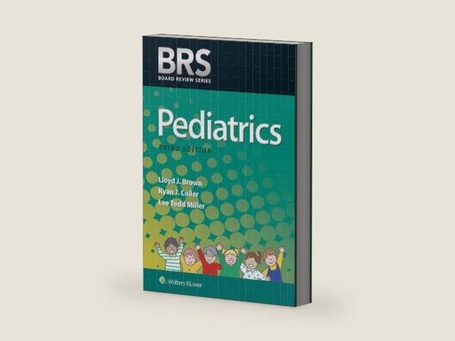 BRS Pediatrics (Board Review Series) by Lloyd J. Brown MD
